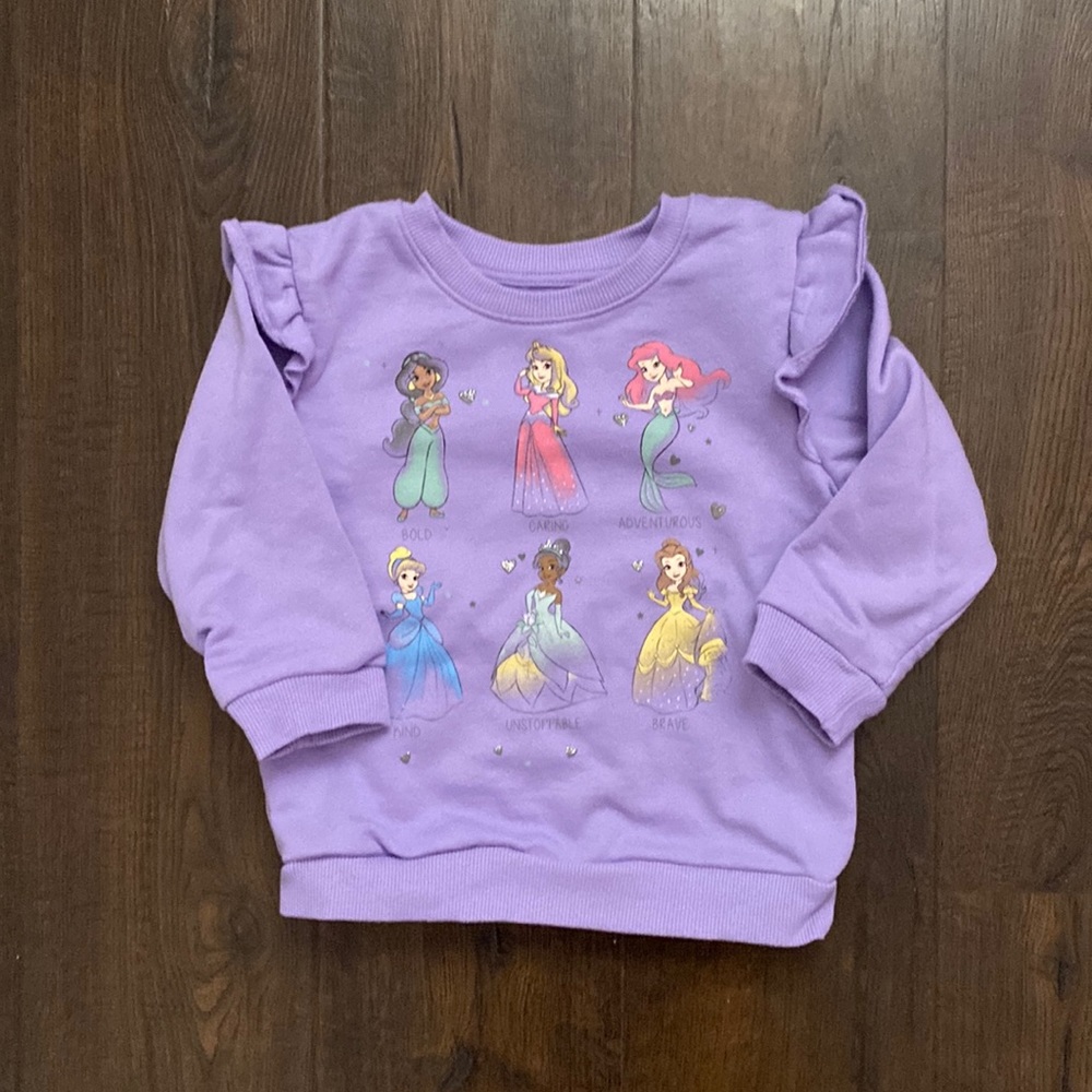 Disney princess sweatshirt